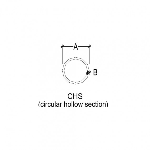 Circular Hollow Section Cut To Your Size